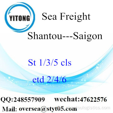 Shantou Port LCL Penyatuan Untuk Saigon